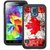 CorpCase Samsung Galaxy S5 Case - Canada canadian flag grunge distressed/ Hybrid Unique Case With Great Protection