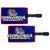 Gonzaga Bulldogs - NCAA Soft Luggage Bag Tag - Set of 2