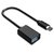 iDaye,Micro USB 2.0 OTG Cable Adapter,On The Go work for Micro USB mobile phones and tablets with OTG available.(Black 1