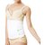 Vogue of Eden Womens Slimming Shaper Maternity Gauze Belly Band (XXL, White)