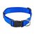 Adjustable Dog Collar Royal Blue - Large (Pack of 2)