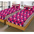 Rohilla Two Single Bed Sheets Soft cotton Printed color Latest Design combo pack Without Pillow cover