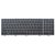 Replacement Keyboard for HP Probook 4540s 4545s Laptop Silver Grey Frame