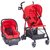 Maxi Cosi Kaia and Mico NXT Travel System, Intense Red