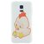 CaseBee - Cute Chicken Samsung Galaxy S5 mini SM-G800 case - Perfect Gift (Package includes Screen Protector)