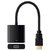 HDMI to VGA Video Adapter, Pictek Gold-Plated HD 1080P HDMI to VGA Cable Adapter Converter For PC Laptop HDTV Projectors