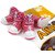 Alfie Pet by Petoga Couture - Josie All Weather Set of 4 Dog Boots/Sneakers - Color: Hot Pink, Size: XL