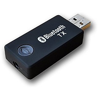 YETOR 3.5mm Portable Stereo Audio Wireless Bluetooth Transmitter for TV iPod MP3 MP4 USB Power Supply