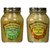 Sierra Nevada Mustard 2-Flavor Variety: One 8 oz Jar Each of Sierra Nevada Pale Ale & Honey Spice Mustard and Sierra Nev