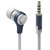 elago E6 Isolate Sound In-Ear Earphones (All multimedia devices/phones using 3.5mm connection) (Jean Indigo)