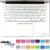 Valawy Durable Keyboard Cover Silicone Skin Unique Ultra Thin for MacBook Pro 13