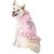 Petco Smoochie Pooch Pink Velour Dog Hoodie, Large