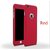 iPhone 5/5S Full Body Hard Case--Inspirationc 360 All Round Protective Case for iPhone 5/5S--Red