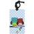 YaYtag Fun New Concept of Luggage Tag - 2 Pack - Better Together