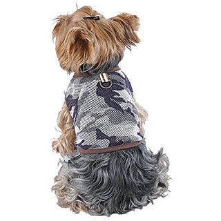 Buy Anima Army Boy Dog Shirt Camo Green XX Small Online 2263