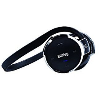 Buy MiiKey MiiSport C Black Wireless Bluetooth 4.0 Headphone with