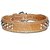 Leather Brothers 129-BK23 2 x 23-Inch Cone Studded Leather Tapered Dog Collar, X-Large, Black