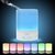 Longko 300ml Changing Color Ultrasonic Aroma Diffuser Cool Mist Humidifier Essential Oil Air Purifier Lights Auto Shut-o