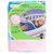DEX Products Changing Pad Cover Deluxe Terry - Pink