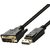 DP to DVI Cable - GLANICS Gold Plated DisplayPort to DVI 24+1 Cable (Male to Male) (3 Feet)