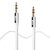 3.3Ft (2 pack) Walo Nylon 3.5mm Male to Male Premium Aux Cable , Auxiliary Audio Cable for Car / Home Stereos, Computer,