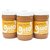 Good Spread Honey Peanut Butter - Natural Peanut Butter, Smooth, 16 oz. Jar (3 Pack)