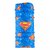 Autofy - Unisex Superman Lycra Washable Headwrap/Bandana (Blue-Red)