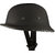 World War 2 Style (Matte Black) Open Face helmet
