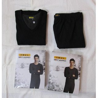 white thermal undershirt