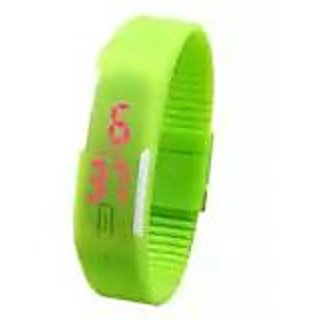 Led Green Watches - LED Watches For Kid,Men,Women By Eglob
