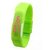 Led Green Watches - LED Watches For Kid,Men,Women By Eglob