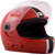 Autofy Habsolite Apache Red Full Face Helmet