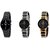 IIK Collection Women Black,Silver,Go lden Analog Watch - For Women by Eglob