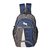 Mody Blue Nylon Casual Backpacks