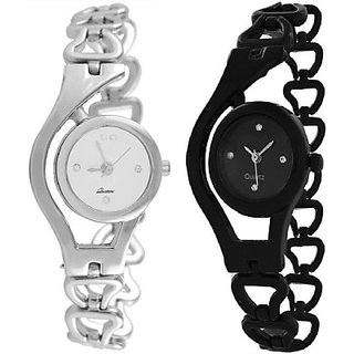 Buy NEW TRUE COLORS BLACK SILVER CHAIN COMBO BEST GIFT EVER Analog