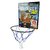 SUNFLY WALL HANGING BASKET BALL RING ( SIZE no 7 )