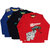 Indirang Multicolour Cotton Full Sleeves T-Shirt For Boys (Pack of 3)