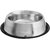 Choostix Dog Feeding Bowl Steel, Medium (1 Piece)