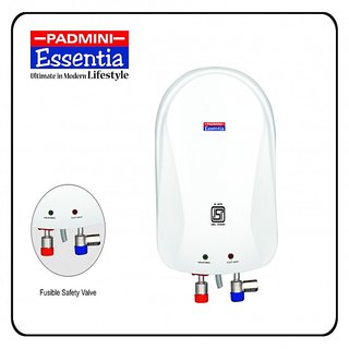PADMINI ESSENTIA INSTANT WATER HEATER 3 LITRE , Geysers