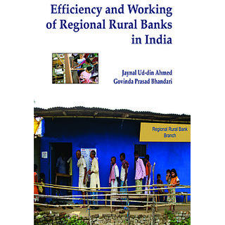Buy Efficiency and Working of Regional Rural Banks in India Online ...