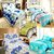 Furnish4Home - Pure Cotton - 5 Bed Spread+10 Pillow Cover
