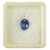 Fedput 8.25 Carat Blue Sapphire Neelam Certified Gemstone