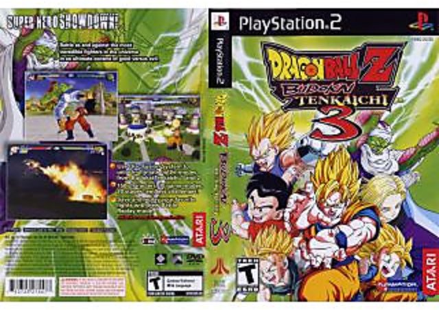  Dragonball Z Budokai Tenkaichi 3 : Video Games