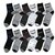 A1 Quality Sports Ankle SOcks Pack of 7