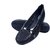 Black Color Cut Shoe - SWANSIND