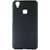100 Microns Protective Leather Mobile Cover for VIVO V3  in Black colour
