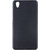 100 Microns Protective Leather Mobile Cover for VIVO Y51L  in Black colour
