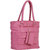 Elysin Pink P.U. Shoulder Bag