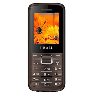 I Kall K88 Dual Sim Mobiles (Brown)