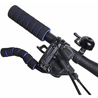Buy Futaba Anti Slip Mountain Handlebar Sleeve Bike Grips Blue